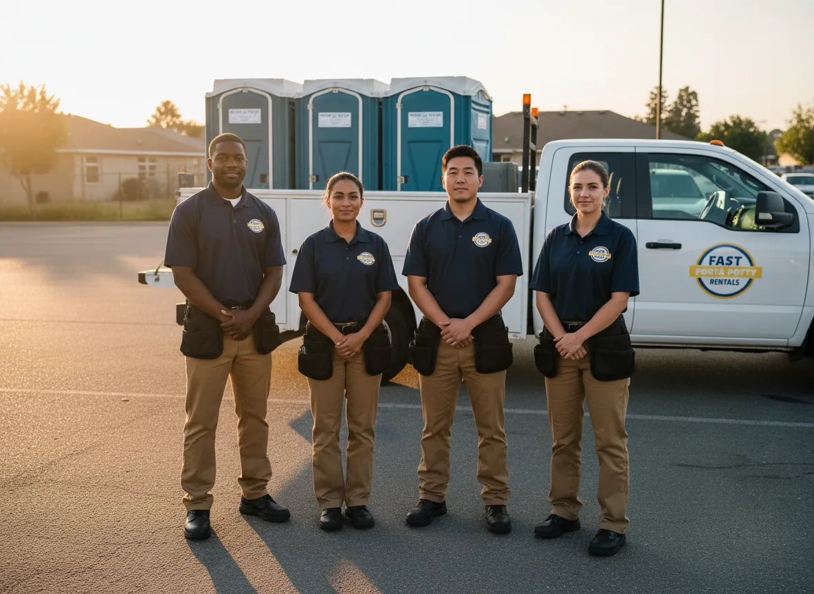 Standard Porta Potty Rentals company in Galveston, TX