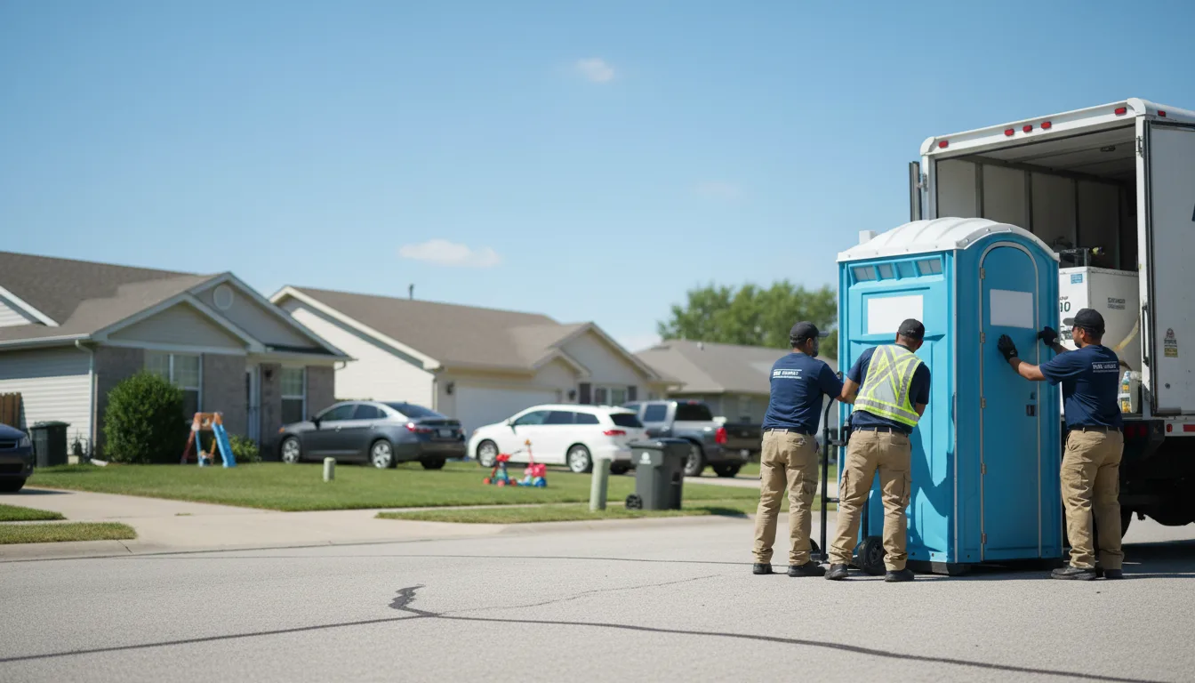 Standard Porta Potty Rentals in Galveston, TX near me